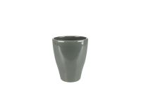Pot tall Sven anthracite D14 H17