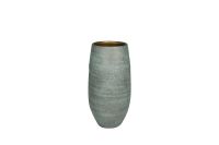 Pot tall Ryan shiny blue D27 H50