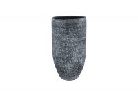 Pot tall Cas anthracite D17 H30