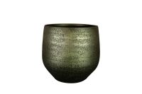 Pot Noor velvet green D36 H33