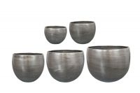 Pot set of 5 Rowen lead D38 H30