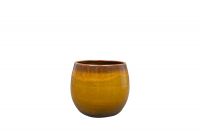 Pot Charlotte ocher D15 H13