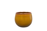 Pot Charlotte ocher D19 H16