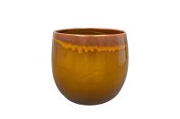 Pot Charlotte ocher D30 H26