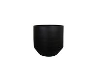 Pot Norell black D25 H24