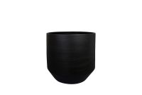 Pot Norell black D29 H28