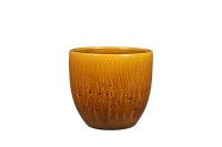 Pot Jolin ocher D11 H12