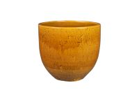 Pot Jolin ocher D20 H18