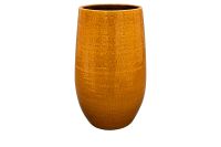 Pot tall Jolin ocher D17 H30