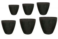 Pot set of 6 Alisa pine D49 H46
