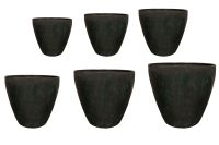 Pot set of 6 Alisa pine D49 H46