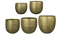 Pot set of 5 Rowen new green D60 H62