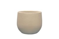 Pot Isabel warm grey D15 H13