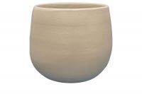 Pot Isabel warm grey D31 H28