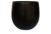 Pot Isabel black D26 H26