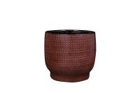 Pot Lykke chestnut D15 H13