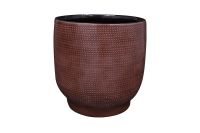 Pot Lykke chestnut D27 H25