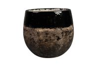 Pot Lindy black D30 H25