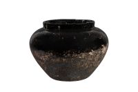 Jar Lindy black D28 H20