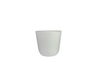 Pot Palermo white D17 H15