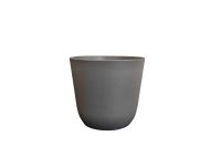 Pot Palermo grey D21 H19