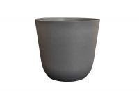 Pot Palermo grey D30 H28