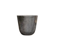 Pot Palermo marble grey D23 H22