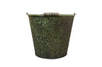Bucket Jannik green D30 H26