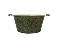 Tub Jannik green D35 H18