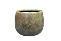 Pot Odile green D21 H17