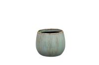 Pot Odile blue D10 H8