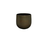 Pot Esra shiny green D15 H13