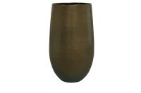 Pot tall Esra shiny green D18 H30