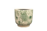 Pot Emilia green D14 H13