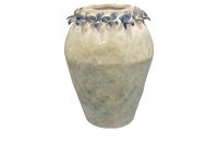 Pot tall Irene pastel green D22 H30