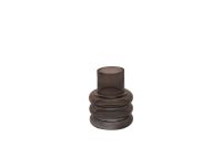 Vase Mandi smoke D10 H13