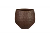 Pot Norell velvet brown D23 H20