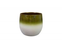 Pot Fem pear green D19 H16
