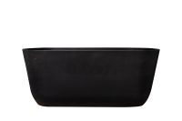 Planter Palermo black D35x16 H15