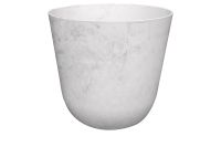 Pot Palermo marble cloud D40 H36