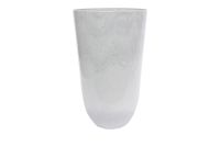 Vase Palermo marble cloud D38 H65