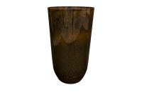 Vase Palermo marble brown D38 H65