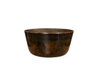 Bowl Palermo marble brown D27 H12