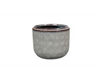 Pot Mabel ice blue D15 H13