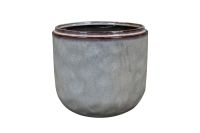 Pot Mabel ice blue D23 H20