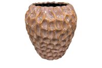 Pot tall Rachel mauve D32 H33