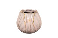 Pot Flora powder pink D23 H21