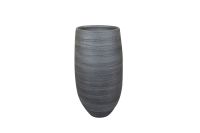 Pot tall Joyce anthracite D18 H30