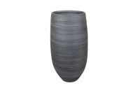 Pot tall Joyce anthracite D27 H50