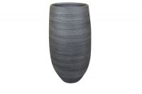Pot tall Joyce anthracite D31 H68